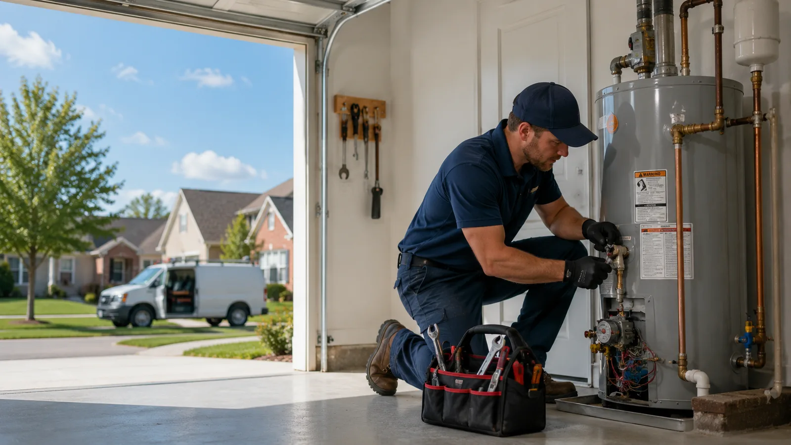 Trusted Water Heater Repair Professionals in Jerome, MI
